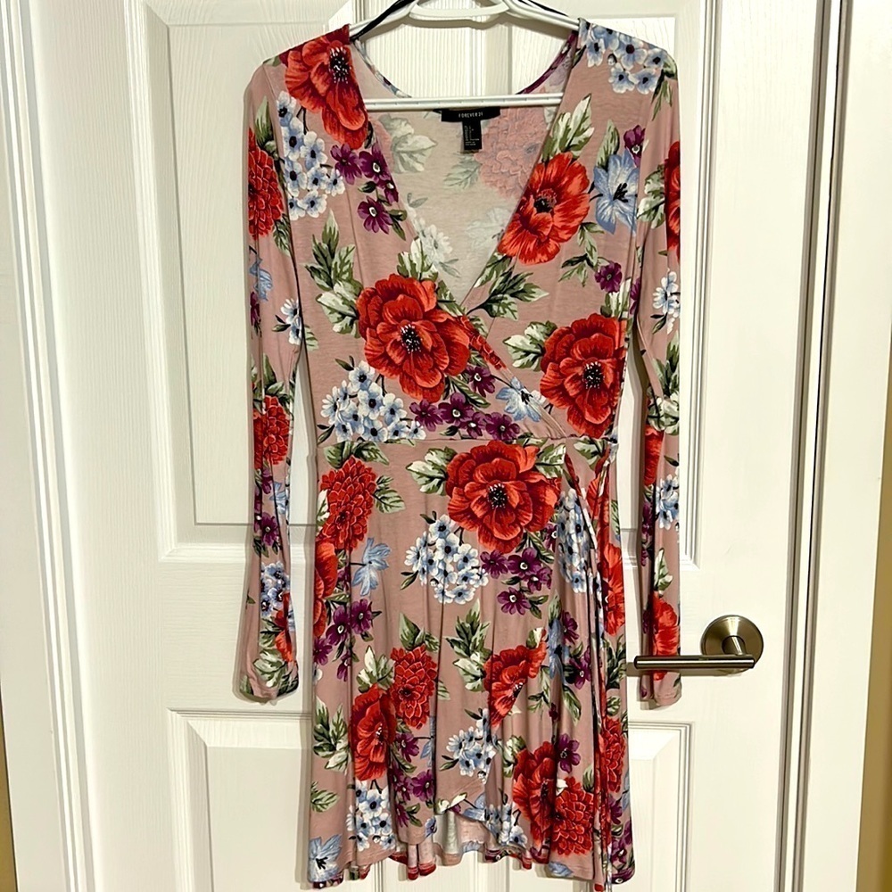 Floral dress